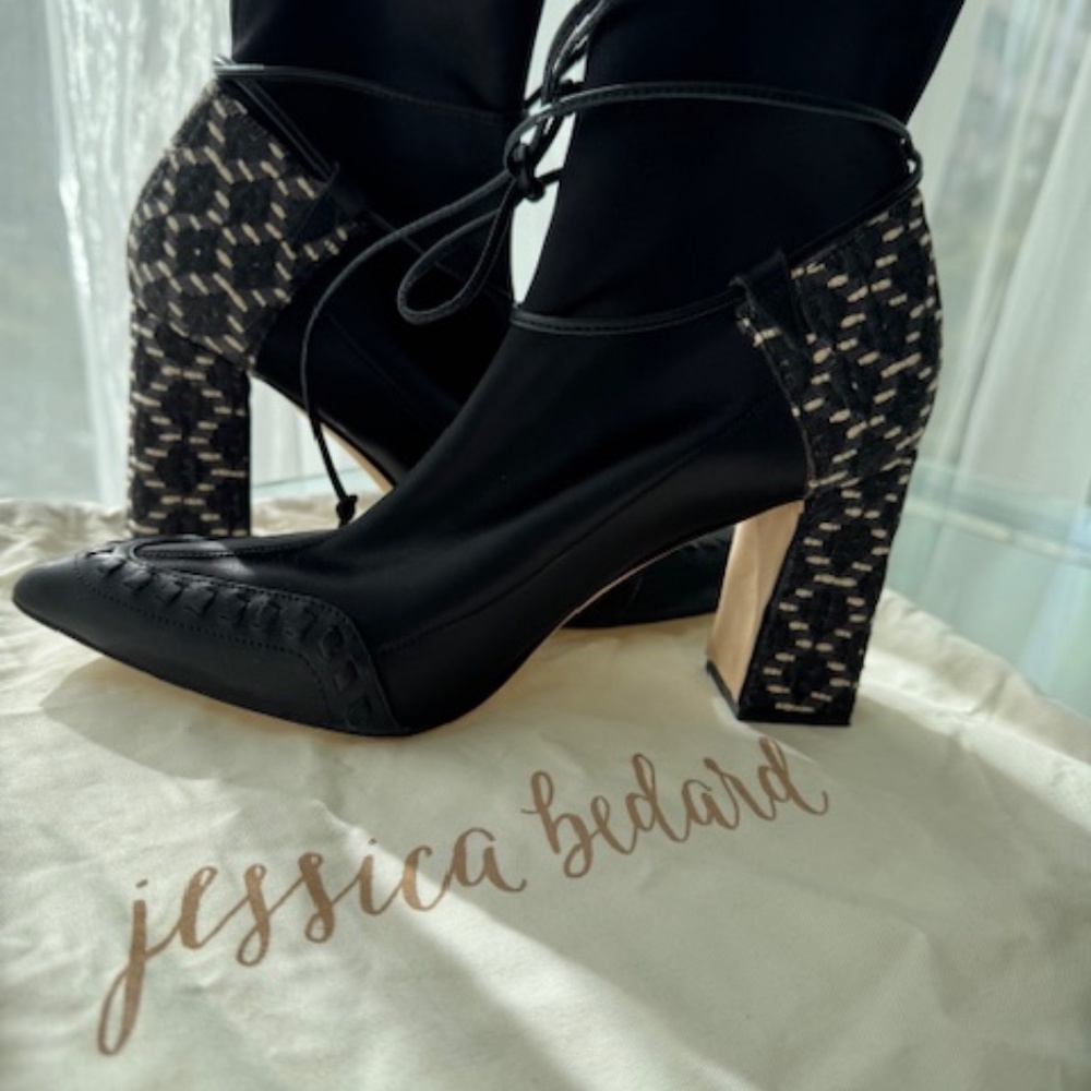 Jessica Bedard Black Star Ankle Boot - IT/EU 37 - Picture 4 of 16